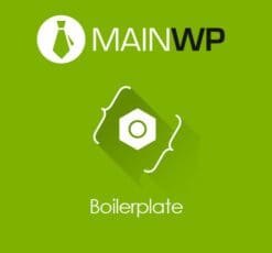 MainWP Boilerplate