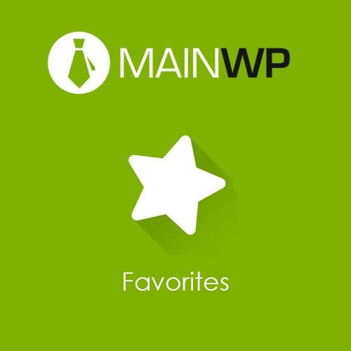 MainWP Favorites 1