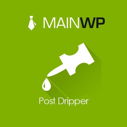 MainWp Post Dripper