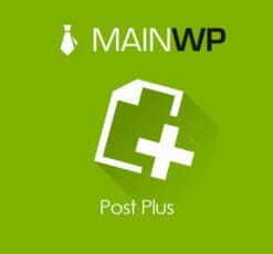 MainWp Post Plus
