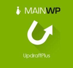 MainWp UpdraftPlus
