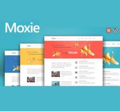 Moxie Responsive Theme for WordPress