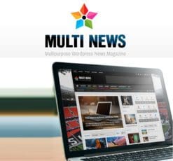 Multinews Multi purpose WordPress News Magazine