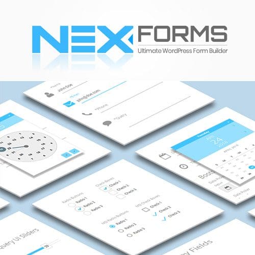 NEX Forms – The Ultimate WordPress Form Builder