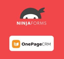 Ninja Forms OnePageCRM