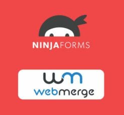 Ninja Forms WebMerge