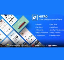 Nitro Universal WooCommerce Theme from ecommerce experts 1
