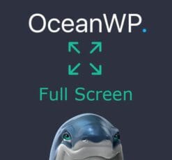 OceanWP Full Screen