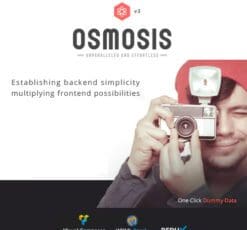Osmosis Responsive Multi Purpose Theme