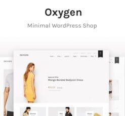 Oxygen WooCommerce WordPress Theme