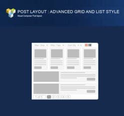 PW Grid List Post Layout For Visual Composer