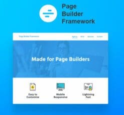 Page Builder Framework Premium Add On