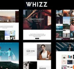 Photography Whizz Photography WordPress for Photography