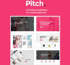 Pitch A Theme for Freelancers and Agencies