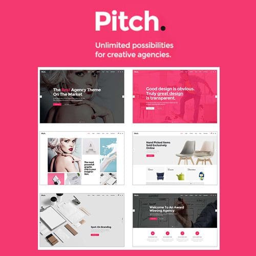 Pitch A Theme for Freelancers and Agencies