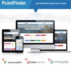 Point Finder Directory Listing WordPress Theme