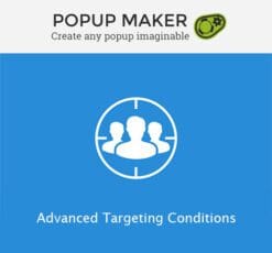 Popup Maker Advanced Targeting Conditions