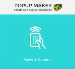 Popup Maker Remote Content