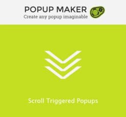 Popup Maker Scroll Triggered Popups
