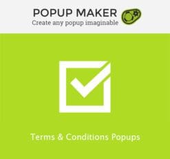 Popup Maker Terms Conditions Popups
