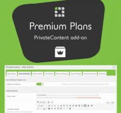 PrivateContent – Premium Plans Add on