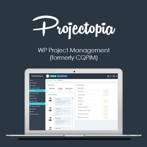 Projectopia WP Project Management formerly CQPIM