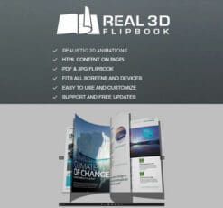 Real 3D Flipbook