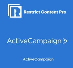 Restrict Content Pro ActiveCampaign