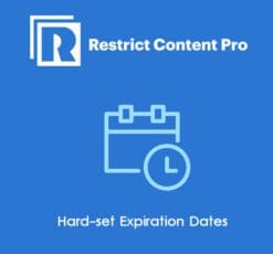 Restrict Content Pro Hard Expiration Dates