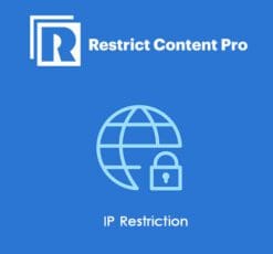 Restrict Content Pro IP Restriction