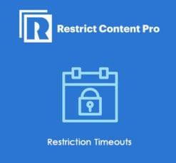 Restrict Content Pro Restriction Timeouts