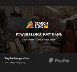 Search Go Smart Directory Theme