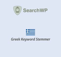 SearchWP Greek Keyword Stemmer
