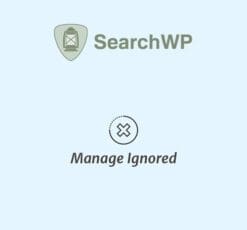 SearchWP Manage Ignored