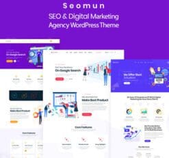 Seomun Digital Marketing Agency WordPress Theme
