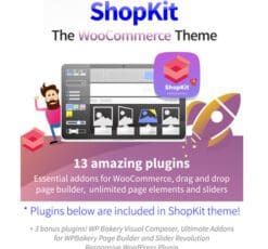 ShopKit The WooCommerce Theme