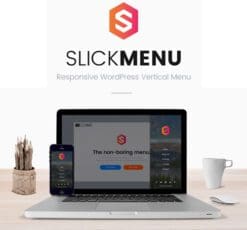 Slick Menu Responsive WordPress Vertical Menu