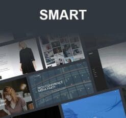Smart – Responsive Multi Purpose WordPress Theme