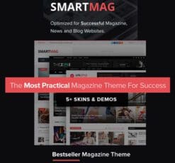 SmartMag Responsive Retina WordPress Magazine