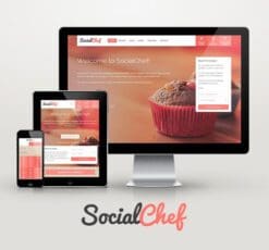 SocialChef Social Recipe WordPress Theme