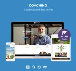 Speaker and Life Coach WordPress Theme Coaching WP