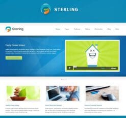 Sterling Responsive Wordpress Theme