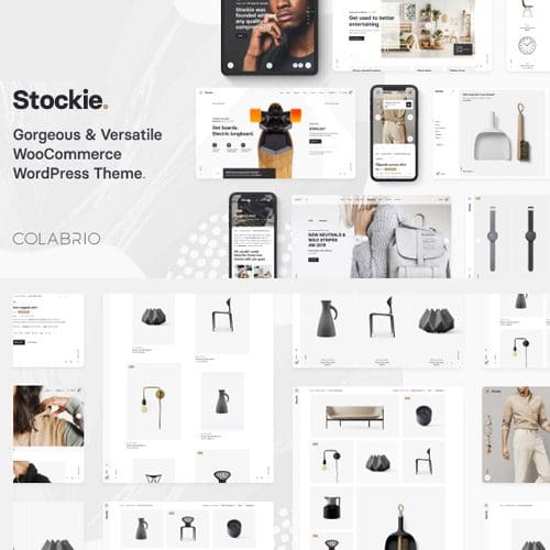 Stockie Multi purpose Creative WooCommerce Theme