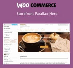 Storefront Parallax Hero