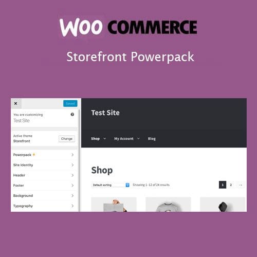 Storefront Powerpack