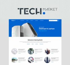 Techmarket – Multi demo Electronics Store WooCommerce Theme