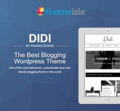 ThemeIsle Didi WordPress Theme
