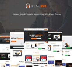 Themebox Digital Products Ecommerce WordPress Theme