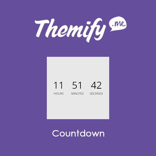 Themify Builder Countdown 1