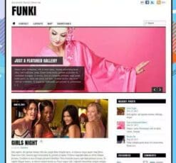 Themify Funki WordPress Theme